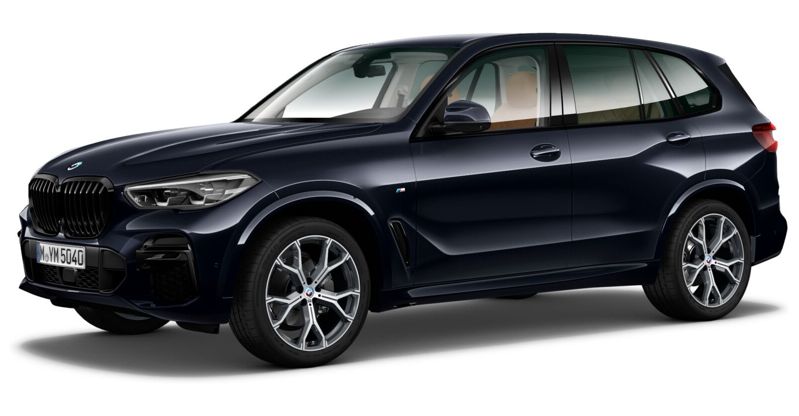 BMW BMW X in Schwarz von vorne BMW BMW X in Schwarz von vorne