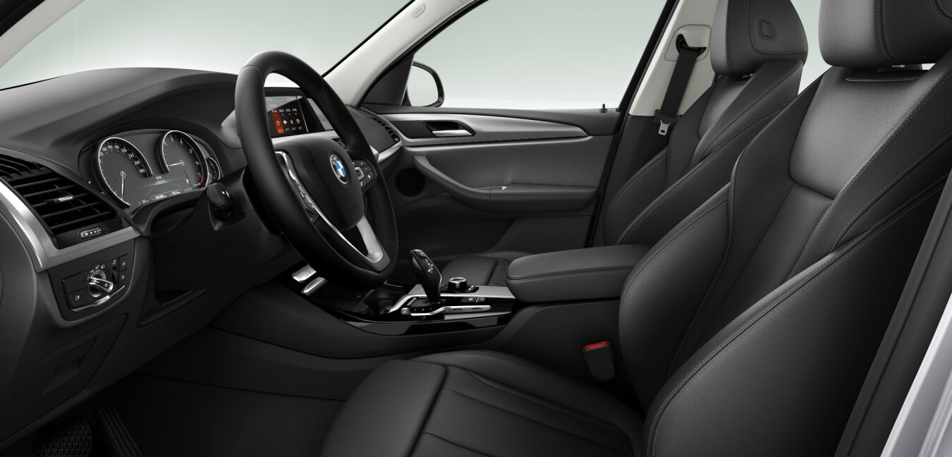 BMW BMW X im Innenraum seitlich