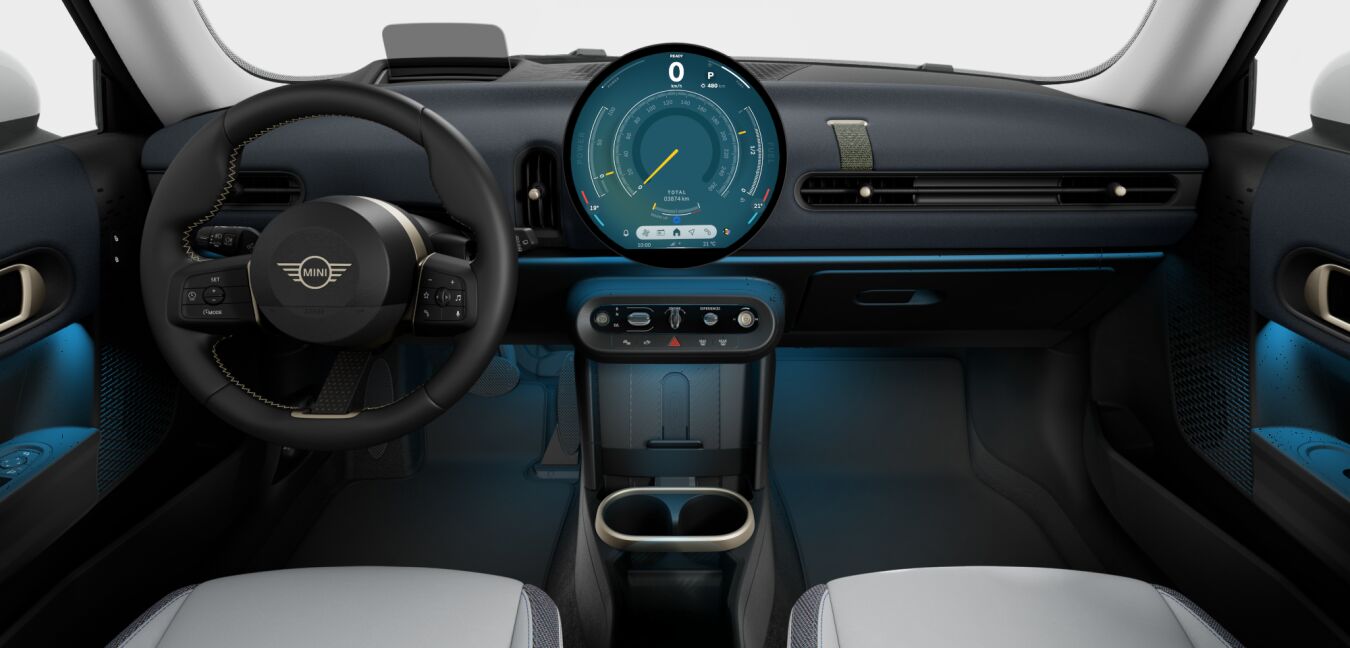 MINI MINI 3-Türer im Innenraum von vorne MINI MINI 3-Türer im Innenraum von vorne
