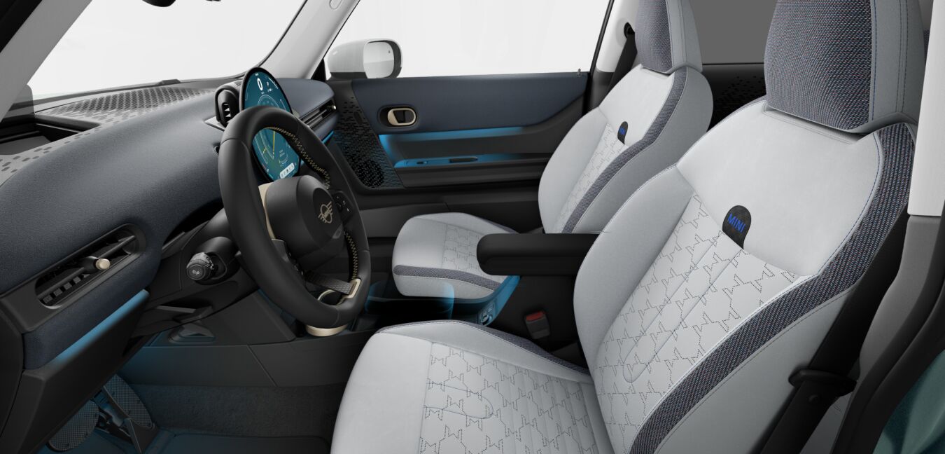 MINI MINI 3-Türer im Innenraum seitlich MINI MINI 3-Türer im Innenraum seitlich