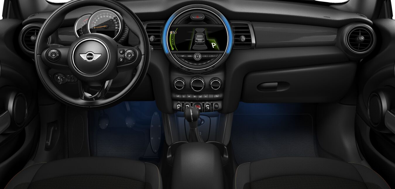 MINI MINI Cabrio im Innenraum von vorne