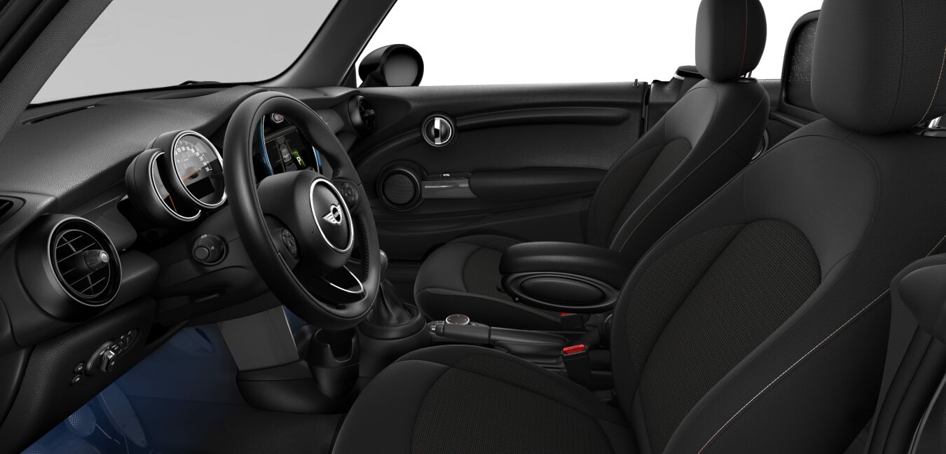MINI MINI Cabrio im Innenraum seitlich