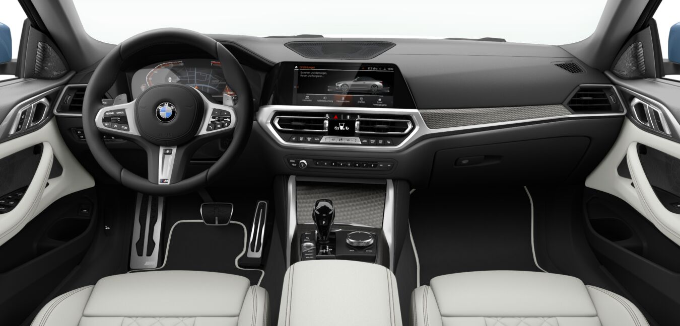 BMW BMW 4er im Innenraum von vorne