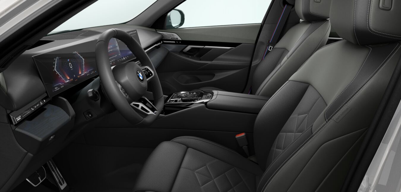 BMW BMW 5er im Innenraum seitlich