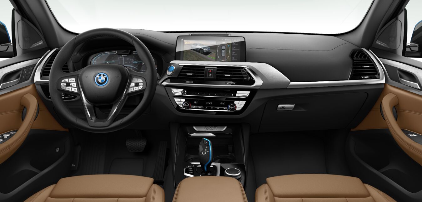 BMW BMW I im Innenraum von vorne BMW BMW I im Innenraum von vorne
