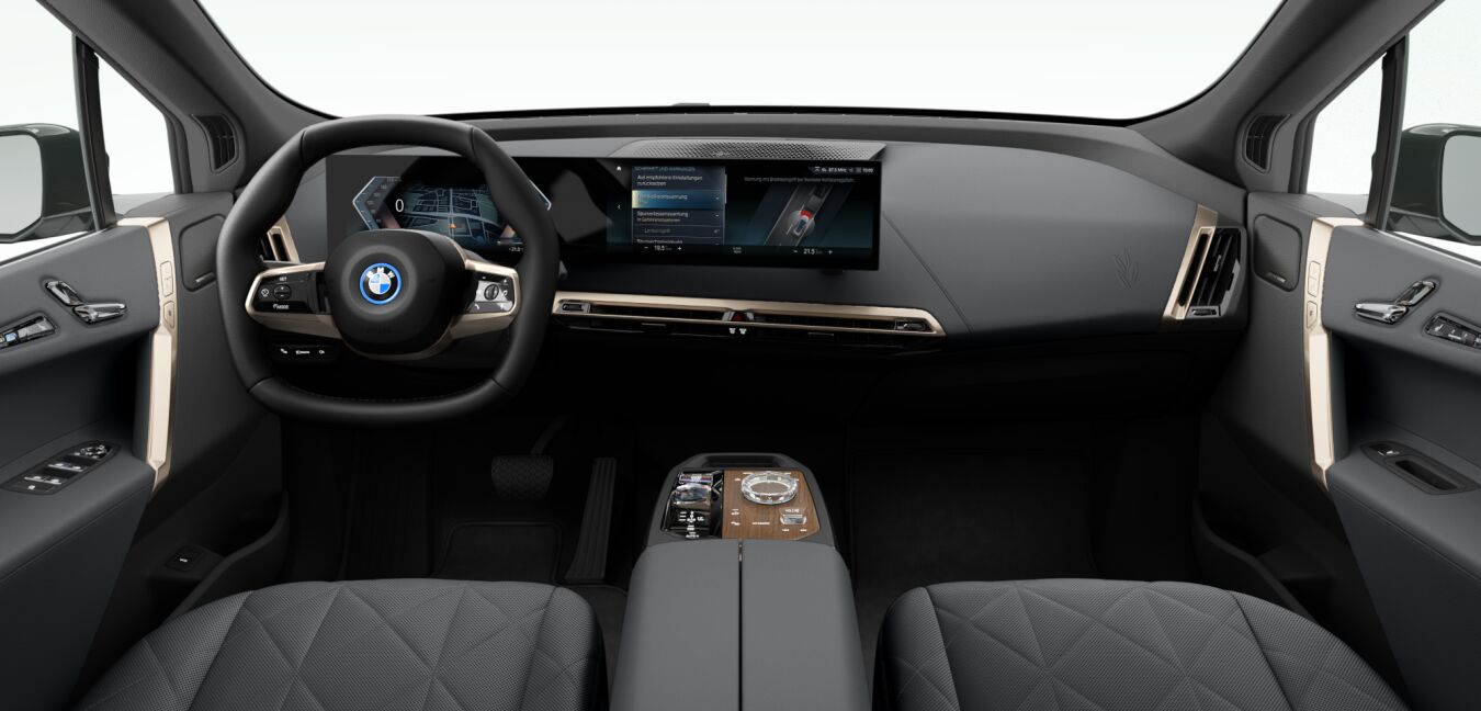 BMW BMW I im Innenraum von vorne BMW BMW I im Innenraum von vorne