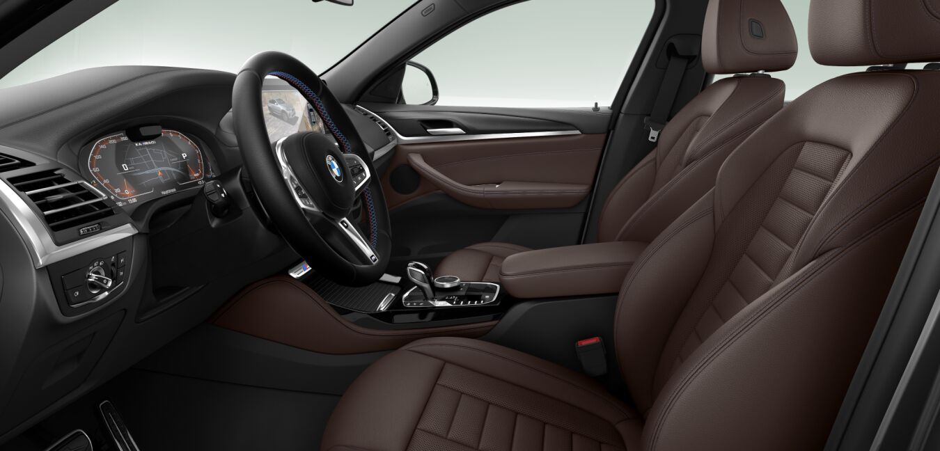 BMW BMW X im Innenraum seitlich BMW BMW X im Innenraum seitlich
