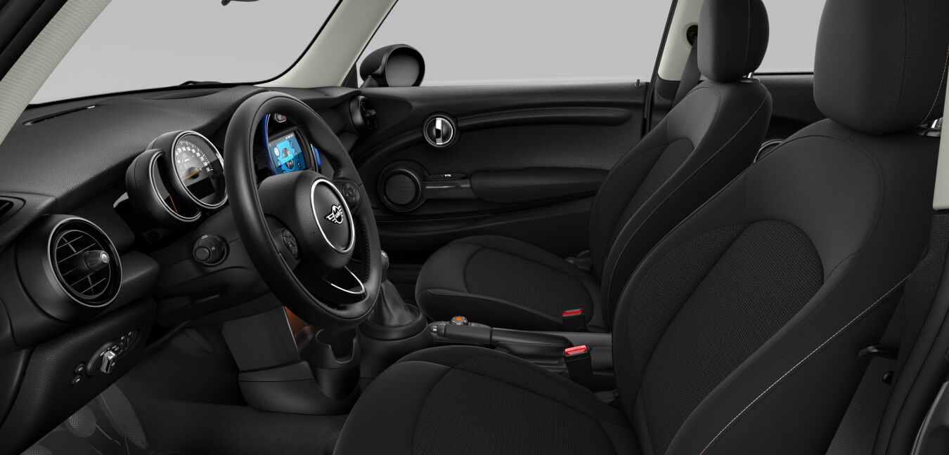 MINI MINI 3-Türer im Innenraum seitlich