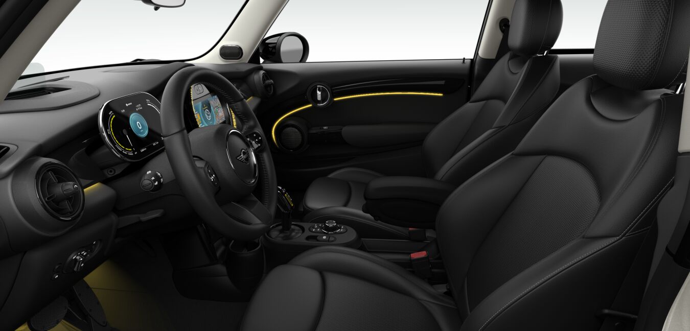 MINI MINI 3-Türer im Innenraum seitlich