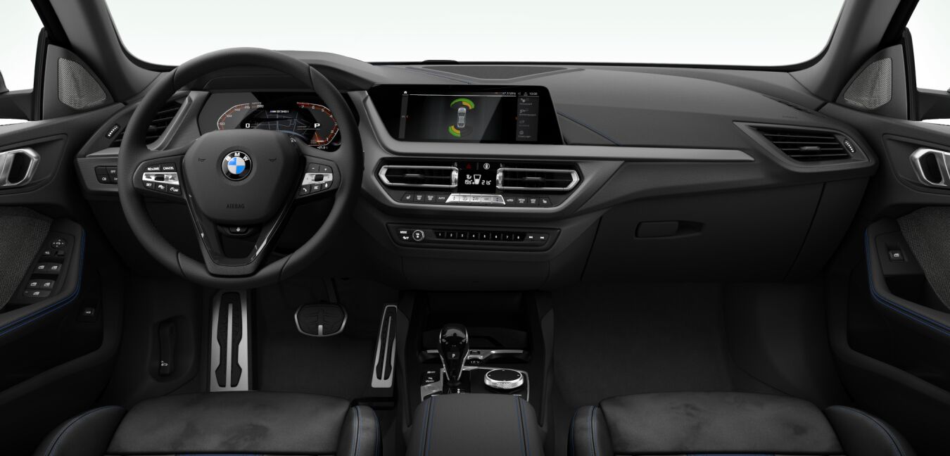 BMW BMW 2er im Innenraum von vorne BMW BMW 2er im Innenraum von vorne