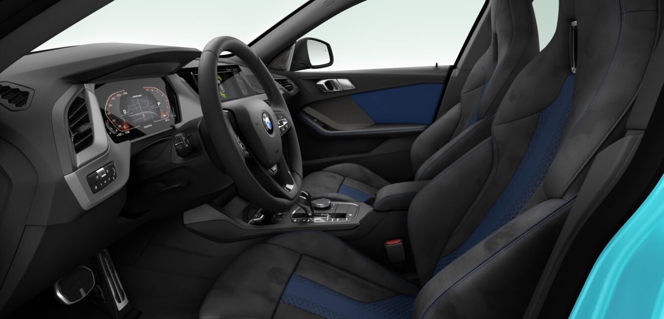 BMW BMW 2er im Innenraum seitlich BMW BMW 2er im Innenraum seitlich