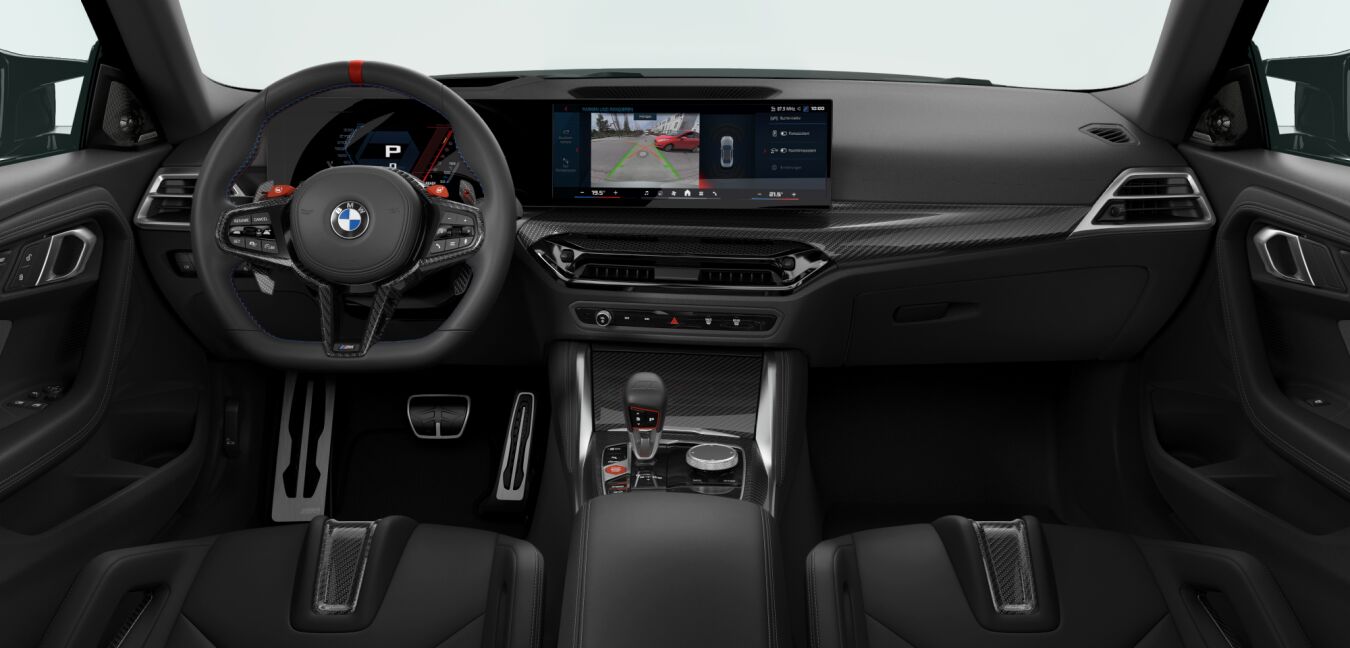 BMW BMW M im Innenraum von vorne