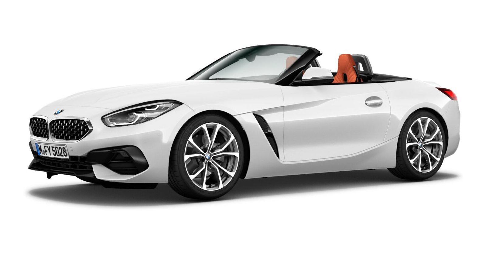 BMW BMW Z in Weiß von vorne