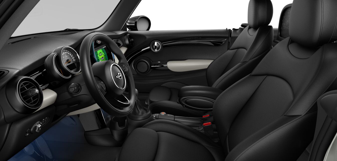 MINI MINI Cabrio im Innenraum seitlich MINI MINI Cabrio im Innenraum seitlich