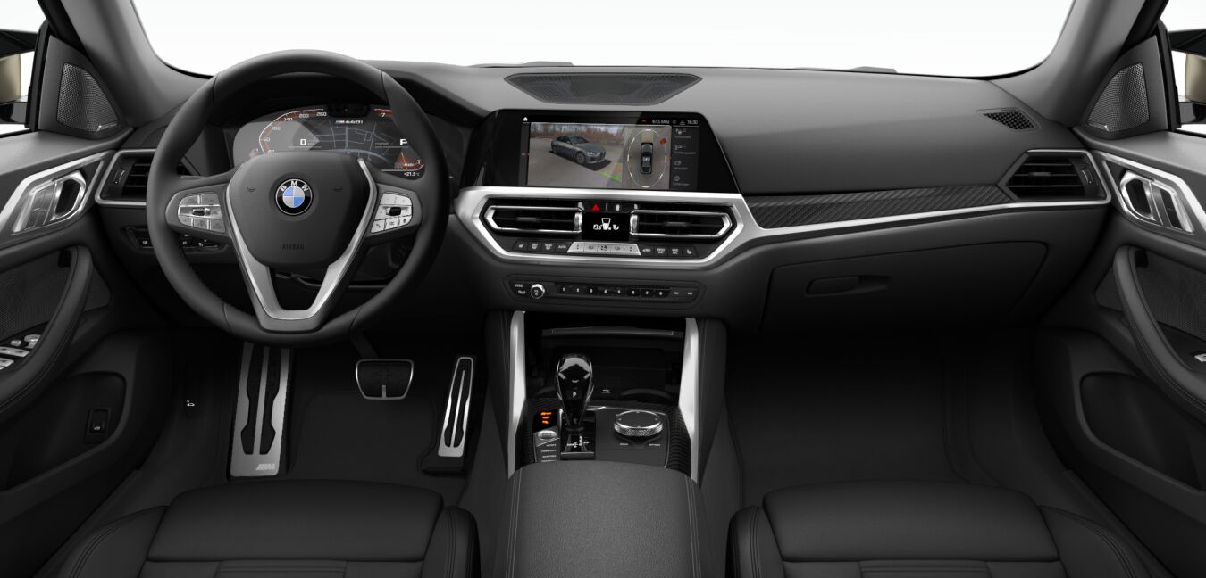 BMW BMW 4er im Innenraum von vorne BMW BMW 4er im Innenraum von vorne
