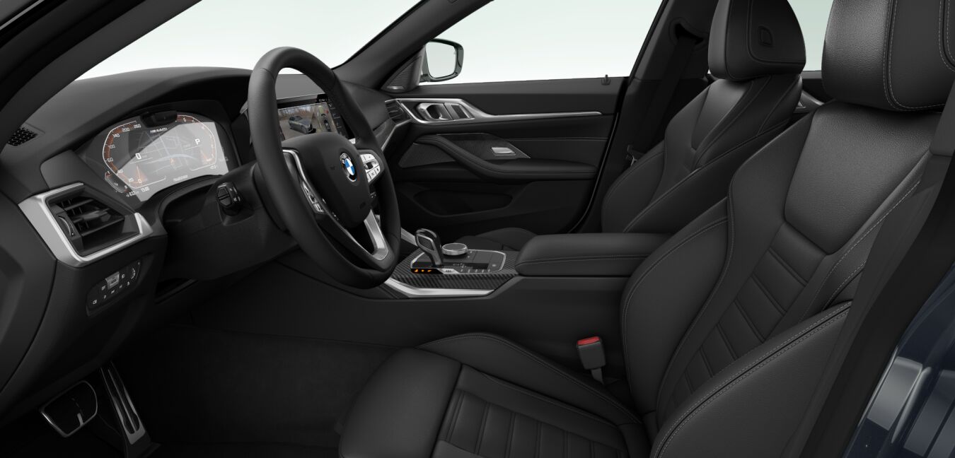 BMW BMW 4er im Innenraum seitlich BMW BMW 4er im Innenraum seitlich