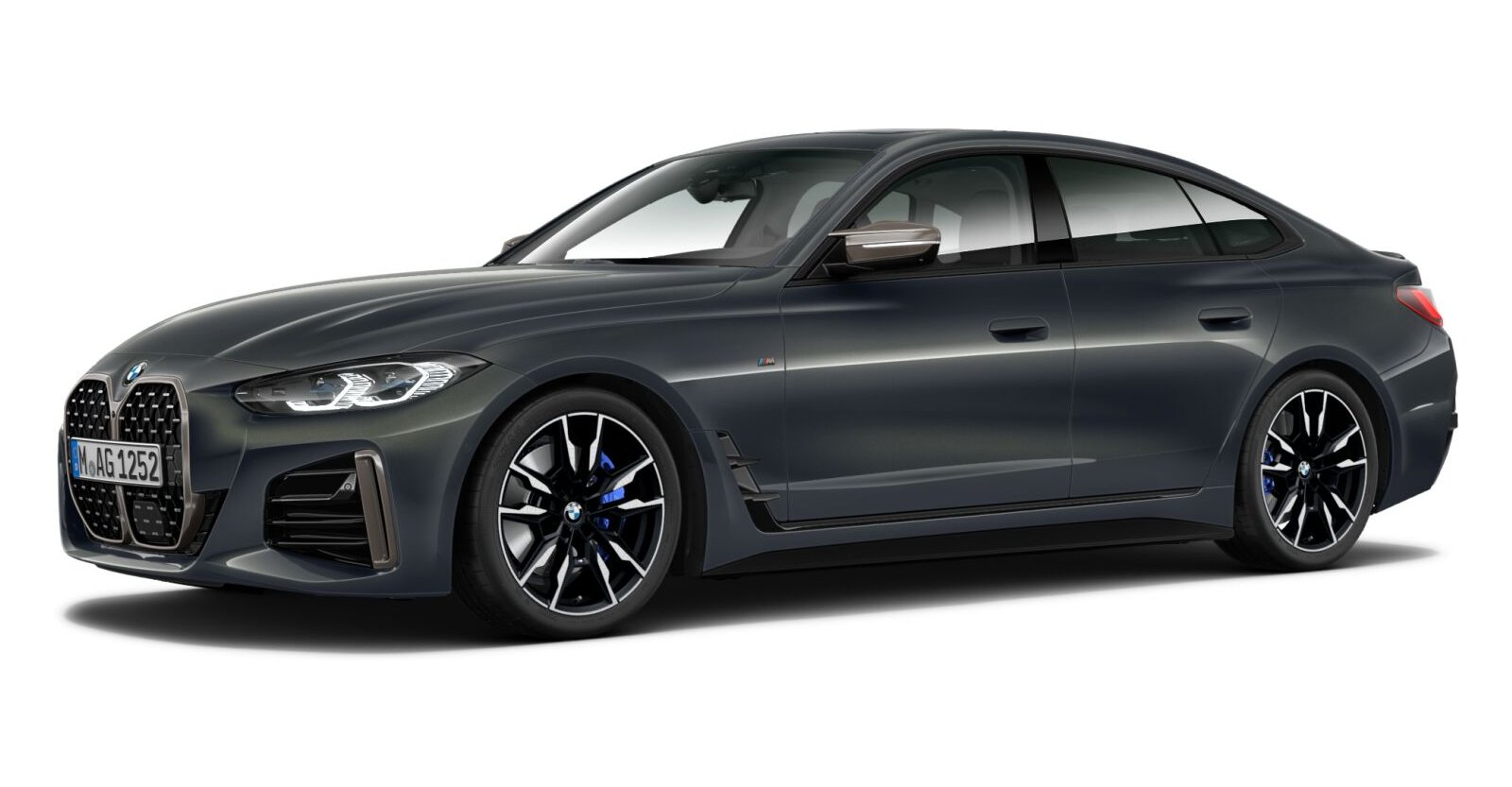 BMW BMW 4er in Grau von vorne BMW BMW 4er in Grau von vorne