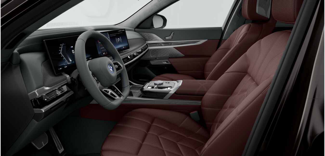 BMW BMW I im Innenraum seitlich