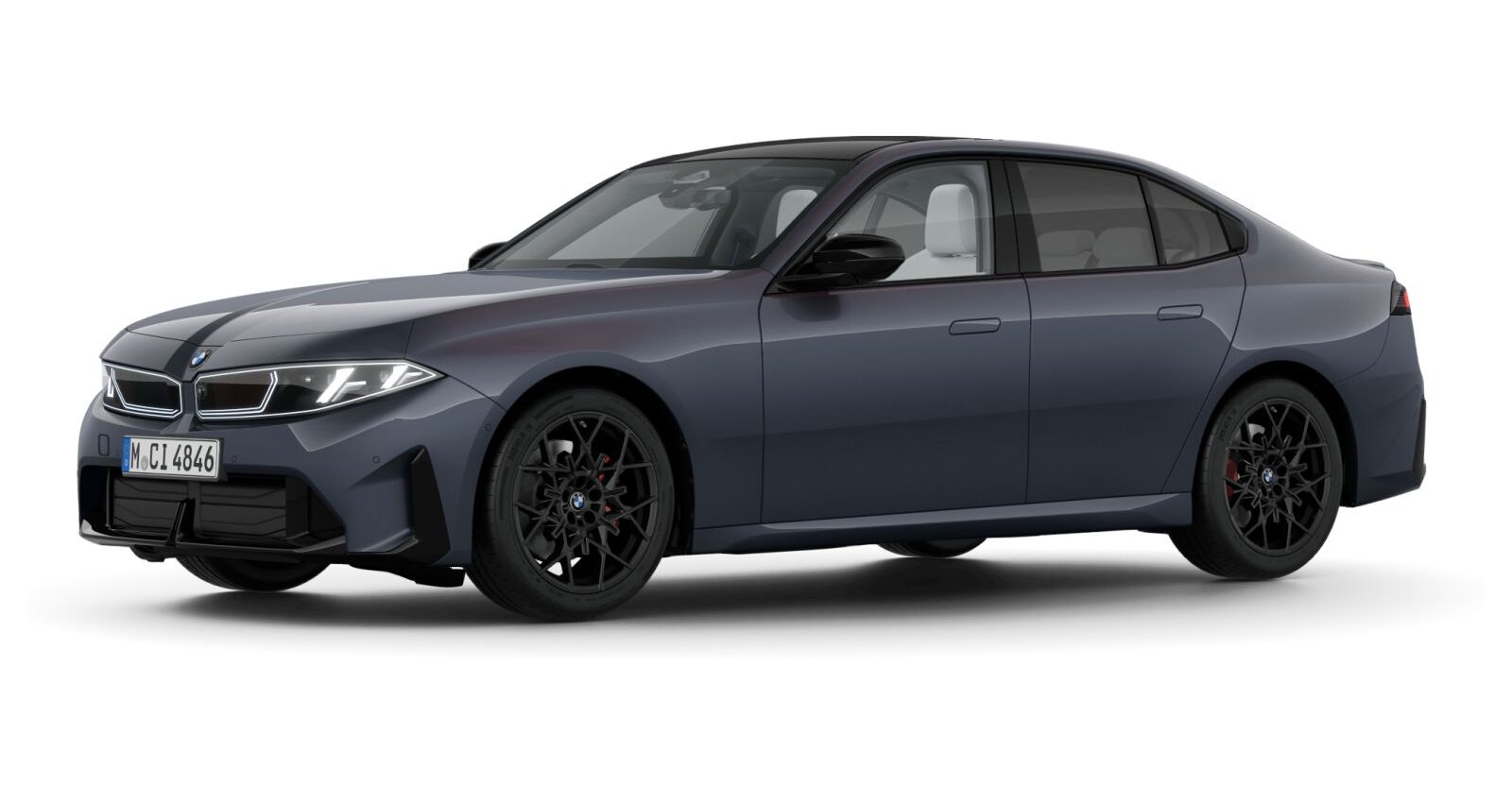 BMW BMW 3er in Grau von vorne