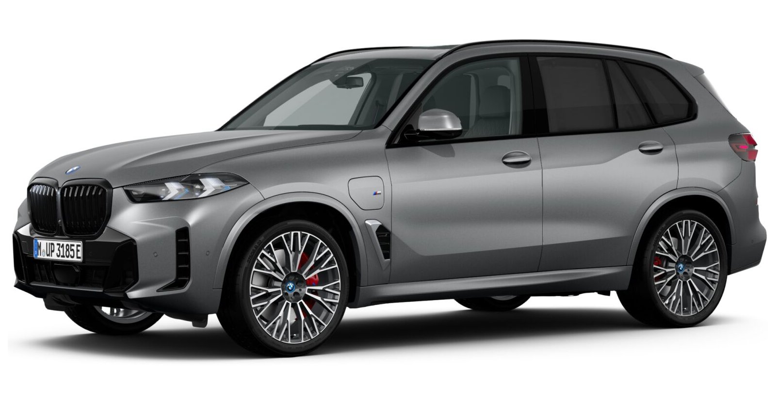 BMW BMW X in Grau von vorne BMW BMW X in Grau von vorne