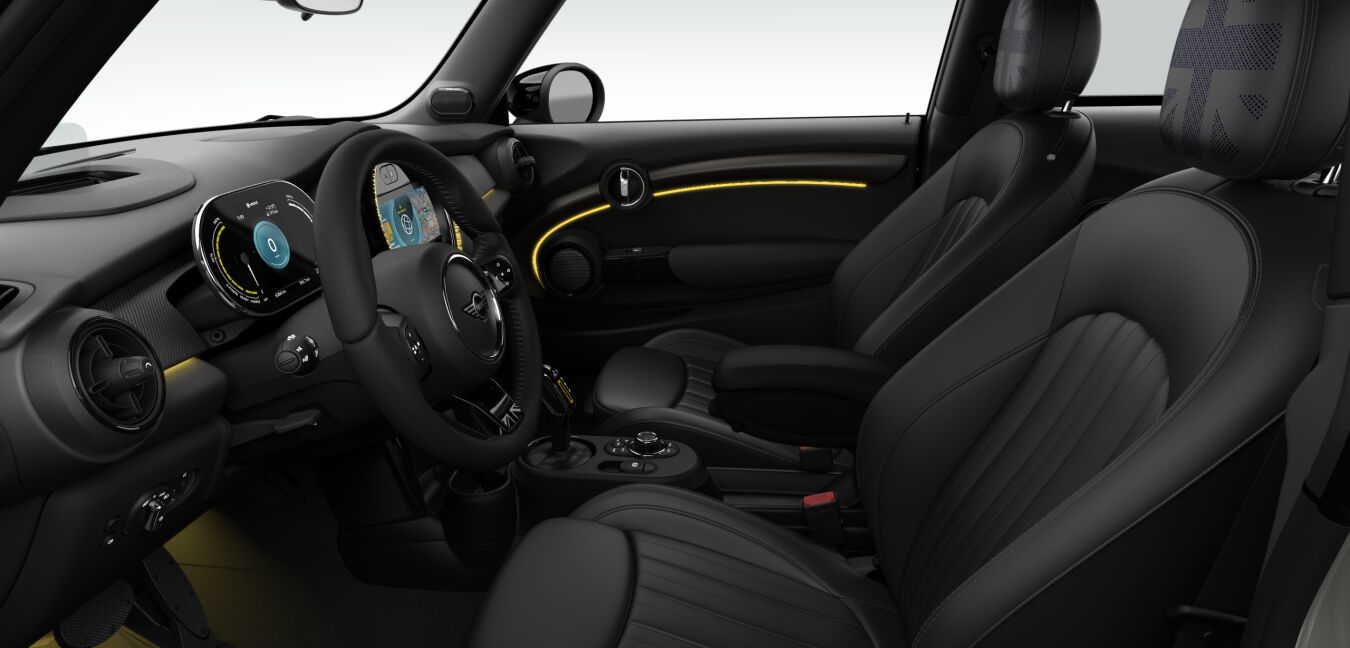 MINI MINI 3-Türer im Innenraum seitlich
