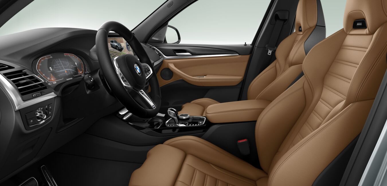 BMW BMW X im Innenraum seitlich