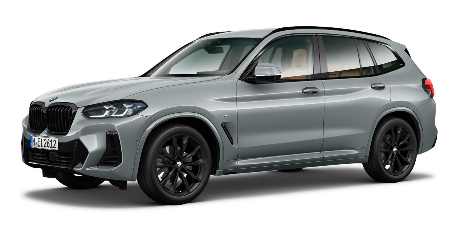 BMW BMW X in Grau von vorne