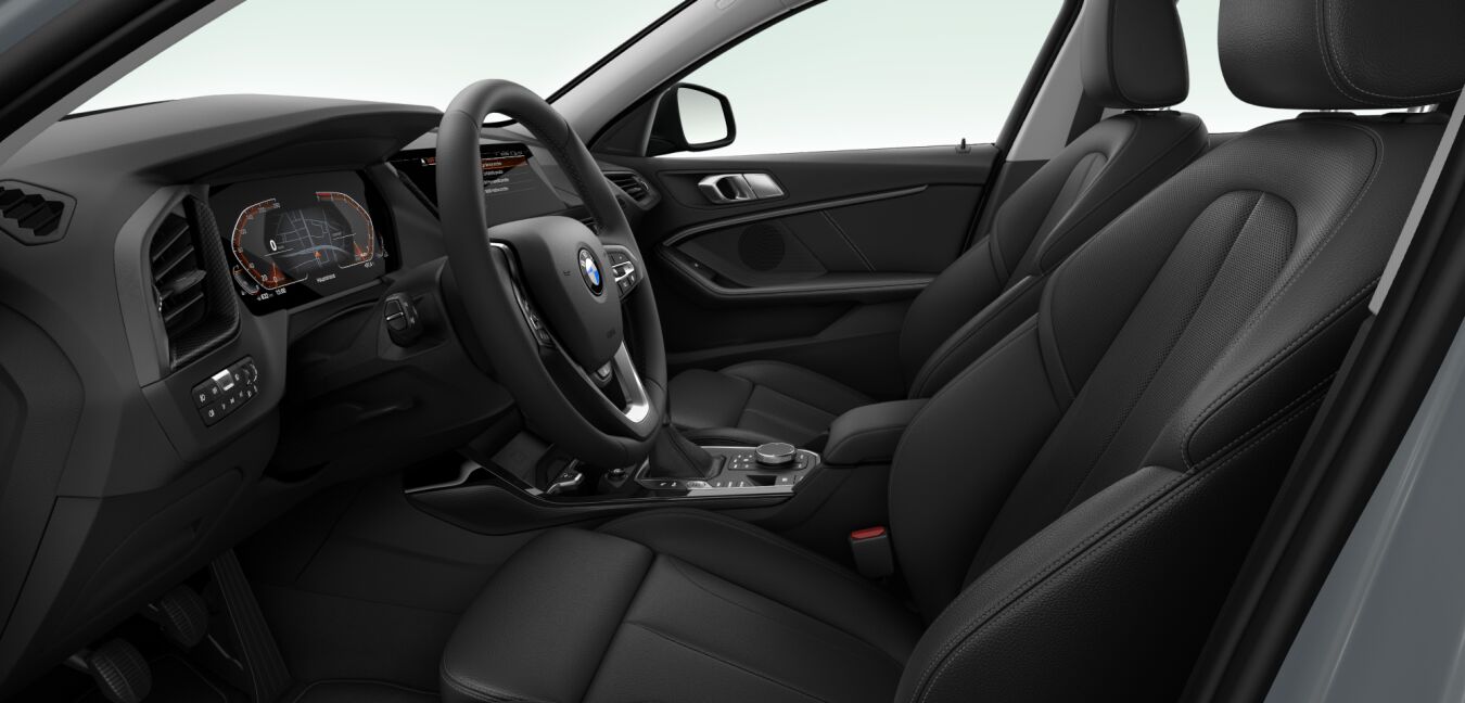 BMW BMW 1er im Innenraum seitlich BMW BMW 1er im Innenraum seitlich