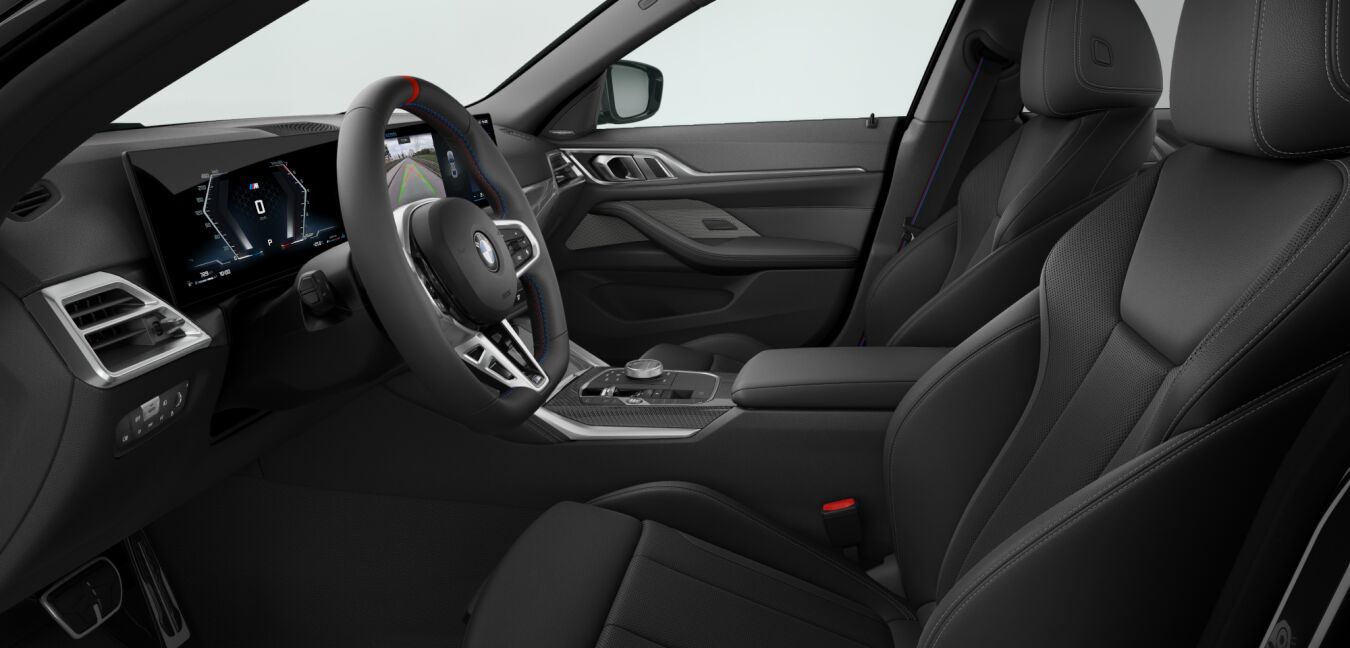 BMW BMW 4er im Innenraum seitlich BMW BMW 4er im Innenraum seitlich