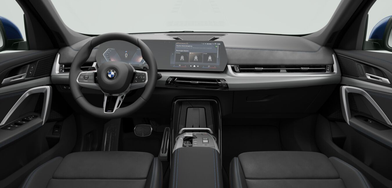 BMW BMW X im Innenraum von vorne