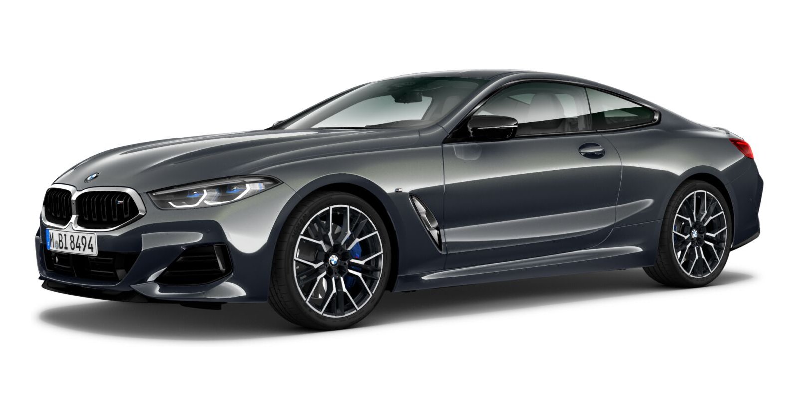 BMW BMW 8er in Grau von vorne