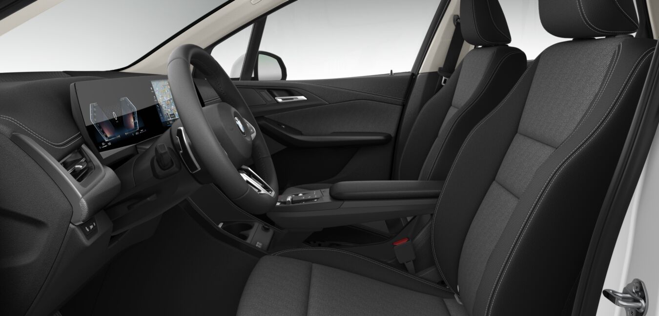 BMW BMW 2er im Innenraum seitlich