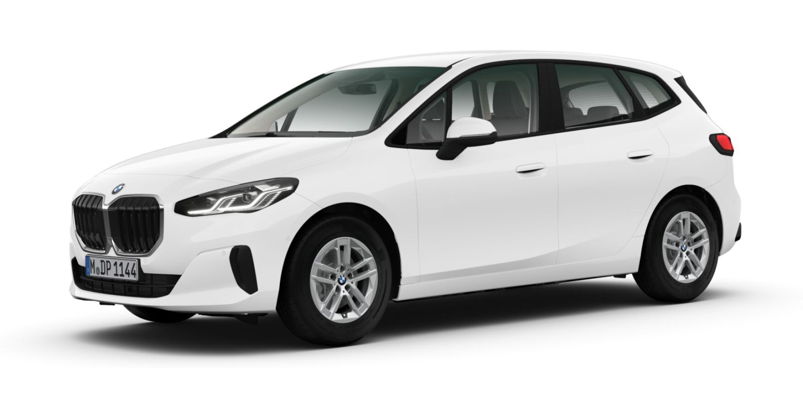 BMW BMW 2er in Weiß von vorne