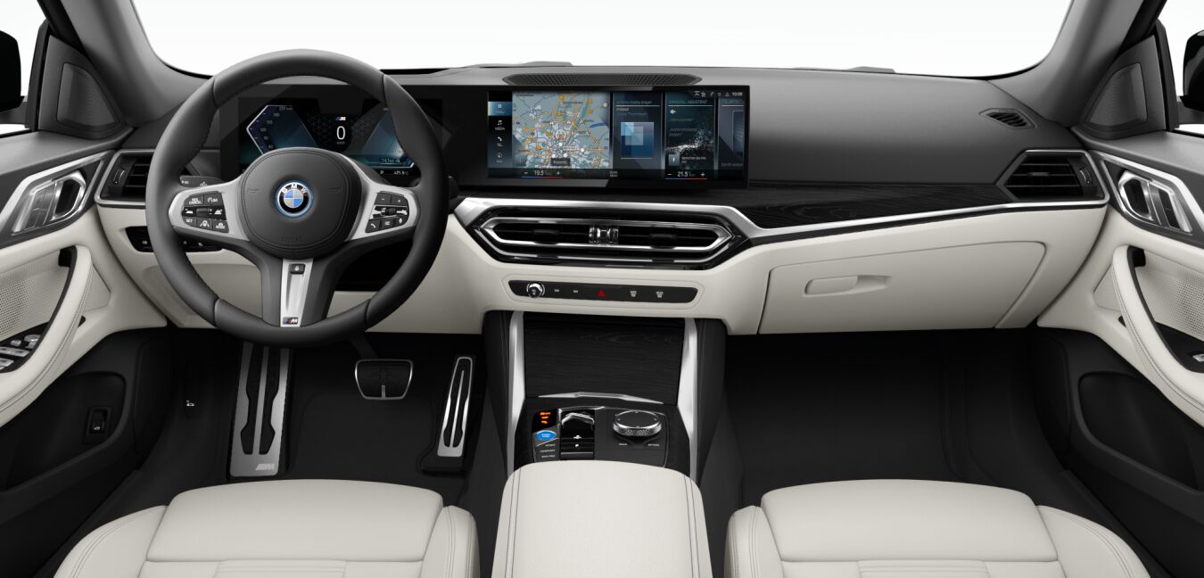 BMW BMW I im Innenraum von vorne BMW BMW I im Innenraum von vorne