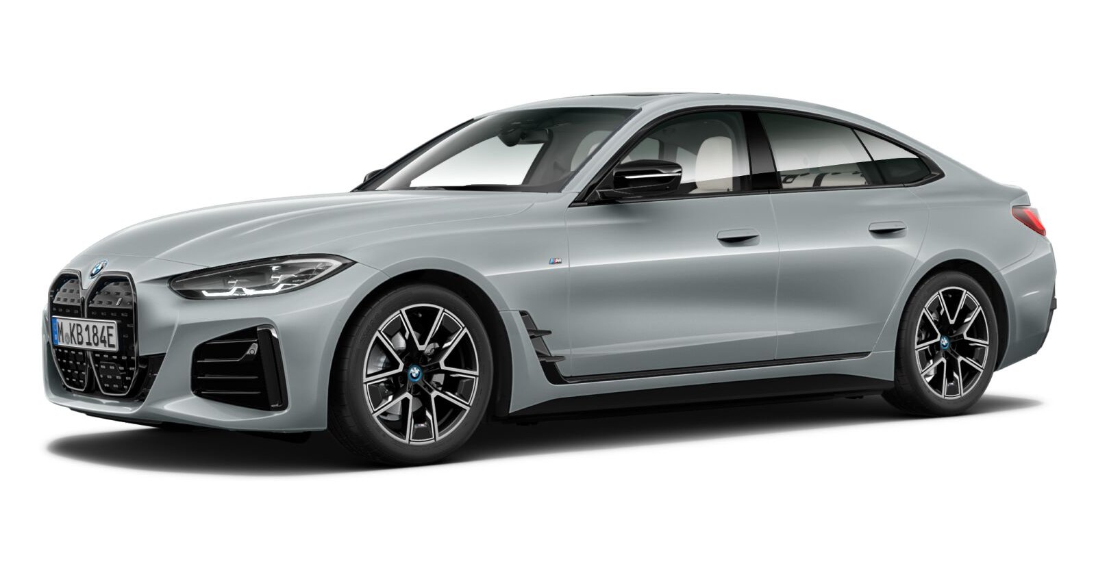 BMW BMW I in Grau von vorne BMW BMW I in Grau von vorne
