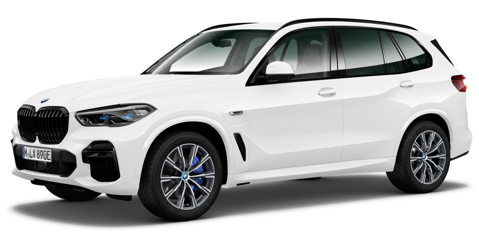 BMW BMW X in Weiß von vorne BMW BMW X in Weiß von vorne