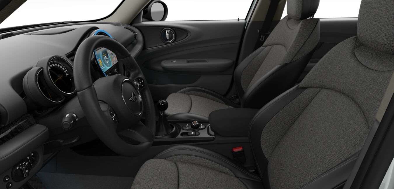 MINI MINI Clubman im Innenraum seitlich