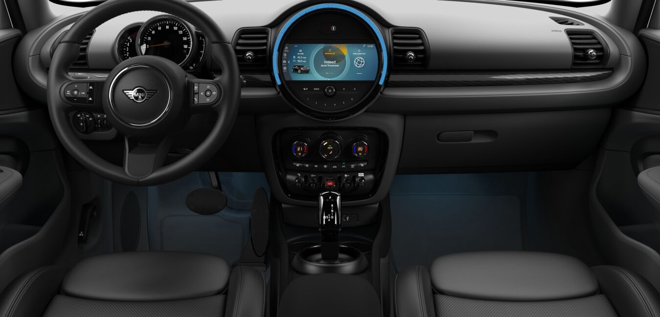 MINI MINI Clubman im Innenraum von vorne