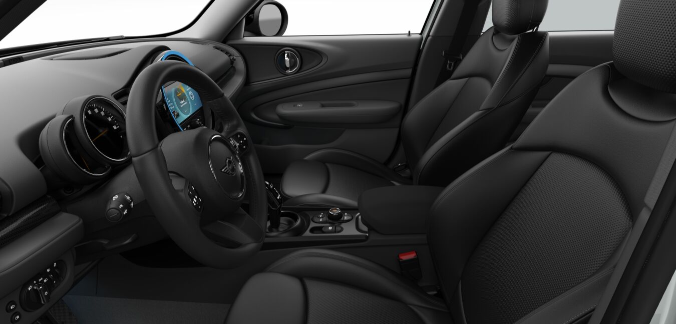MINI MINI Clubman im Innenraum seitlich