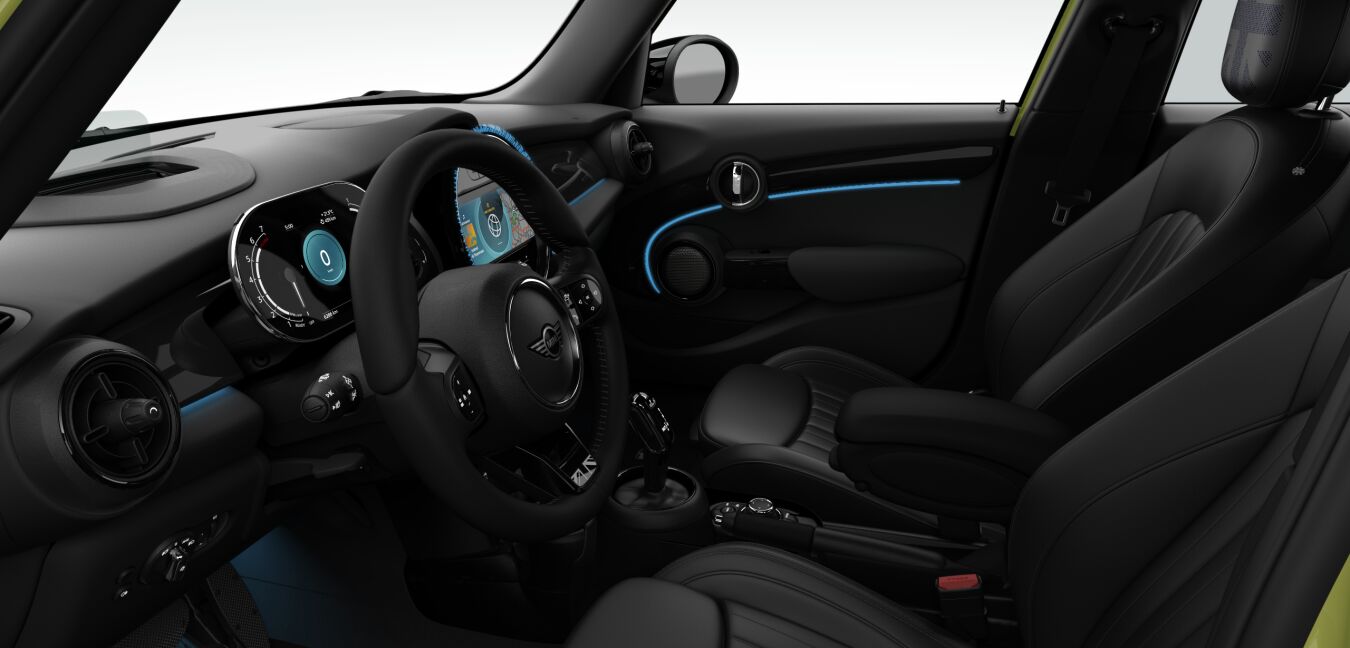MINI MINI 5-Türer im Innenraum seitlich