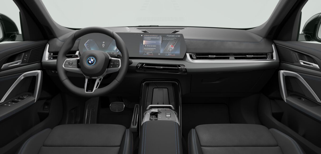 BMW BMW X im Innenraum von vorne BMW BMW X im Innenraum von vorne