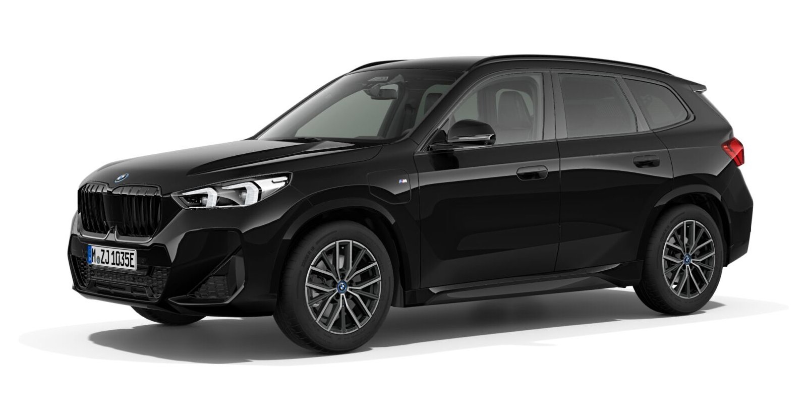 BMW BMW X in Schwarz von vorne BMW BMW X in Schwarz von vorne