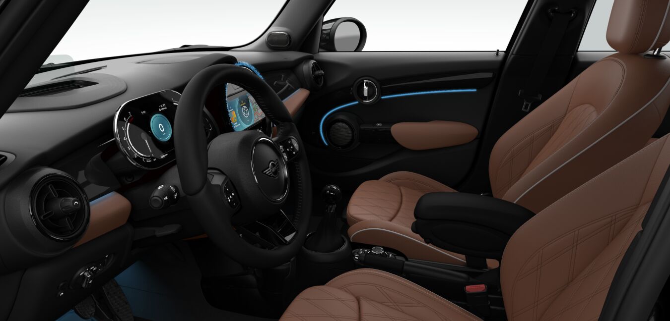 MINI MINI 5-Türer im Innenraum seitlich