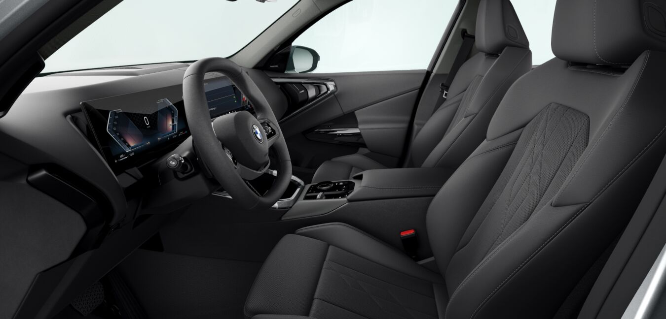 BMW BMW X im Innenraum seitlich