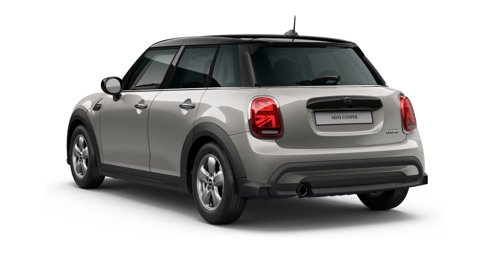 MINI MINI 5-Türer in Silber von hinten