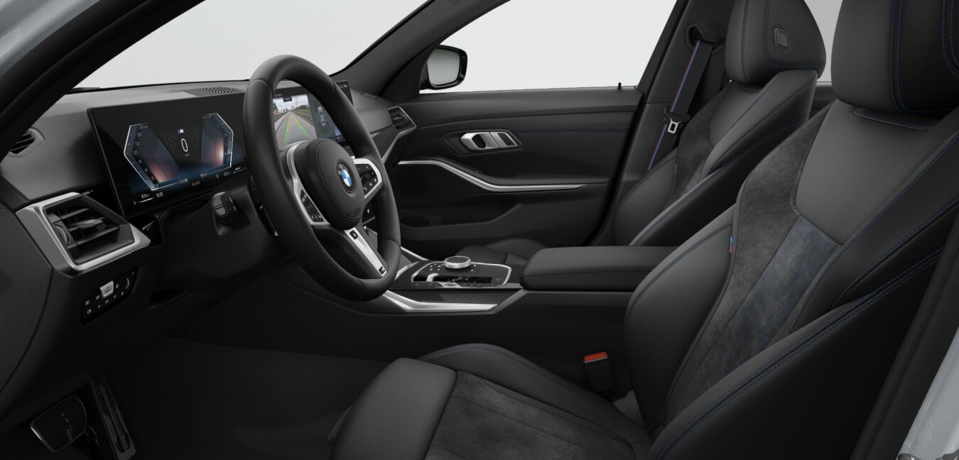 BMW BMW 3er im Innenraum seitlich