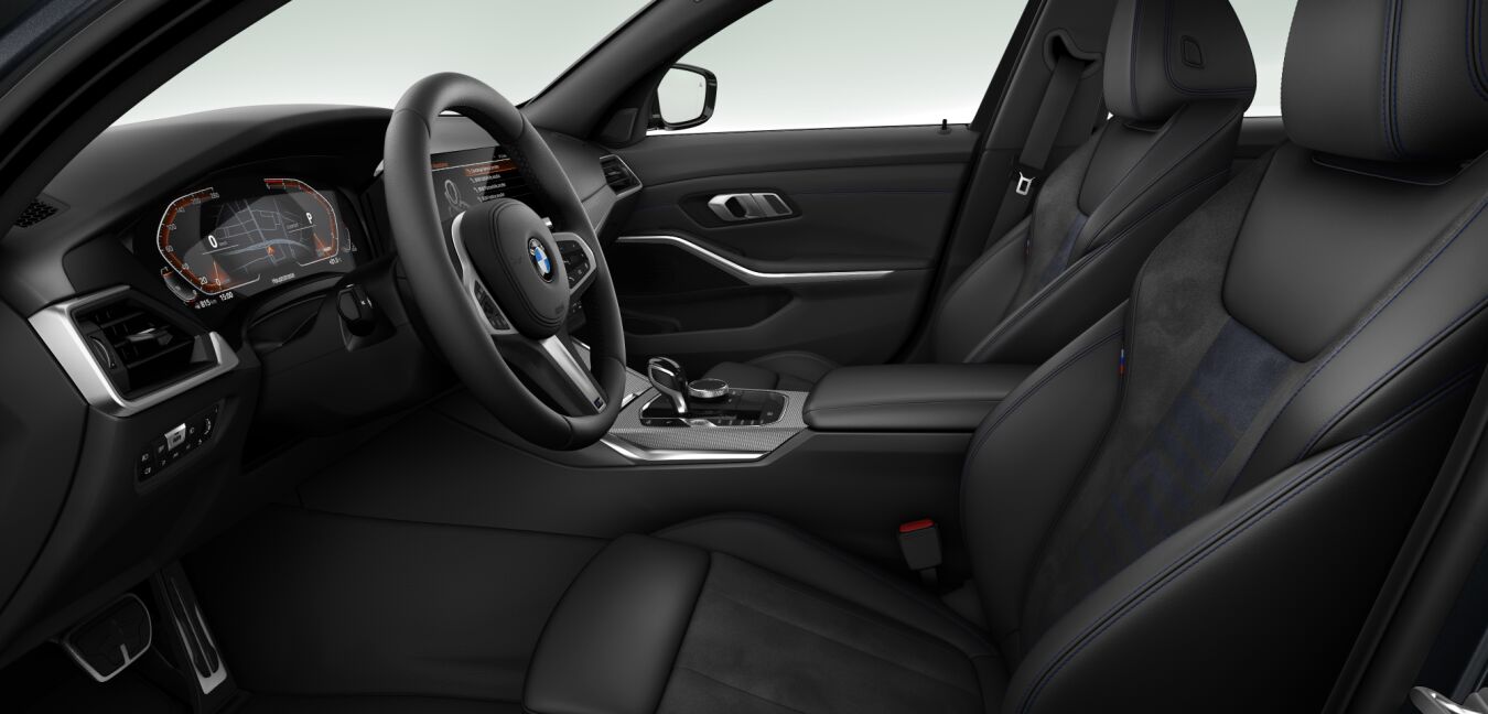 BMW BMW 3er im Innenraum seitlich BMW BMW 3er im Innenraum seitlich