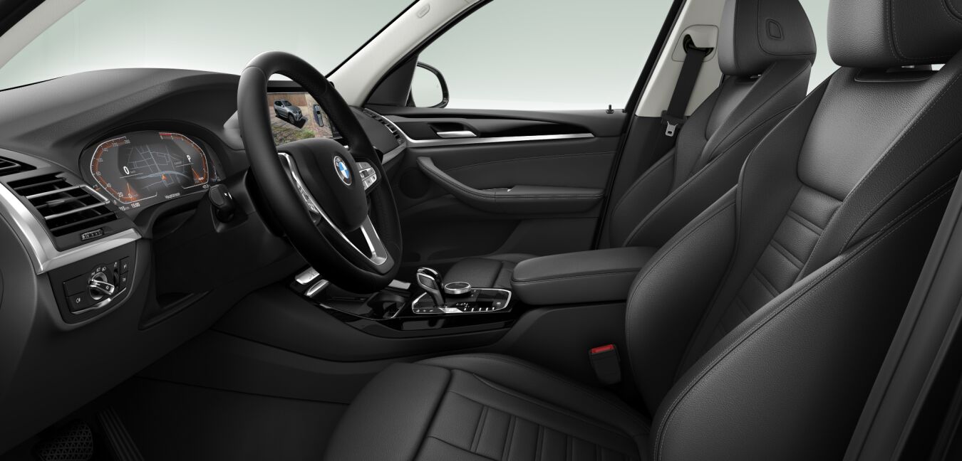 BMW BMW X im Innenraum seitlich BMW BMW X im Innenraum seitlich