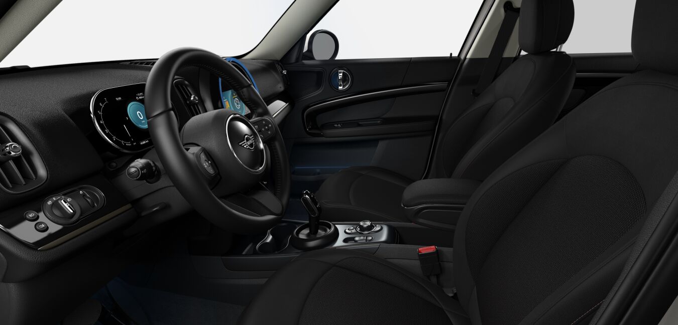 MINI MINI Countryman im Innenraum seitlich