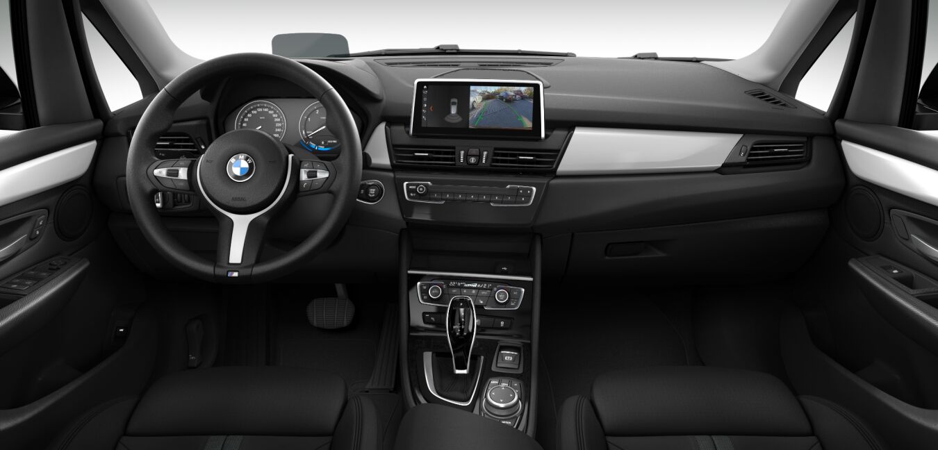 BMW BMW 2er im Innenraum von vorne
